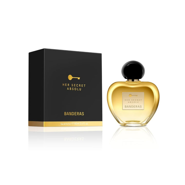 Buy Antonio Banderas Her Secret Absolu Eau De Parfum80ml-Perfume24x7