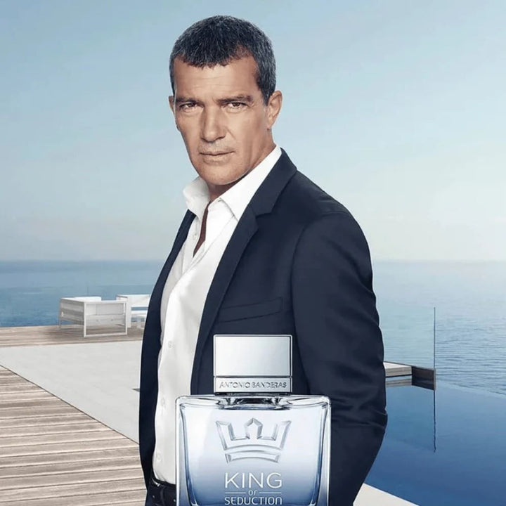 Buy original Antonio Banderas King of Seduction Eau De Toilette For Men 100ml at perfume24x7.com