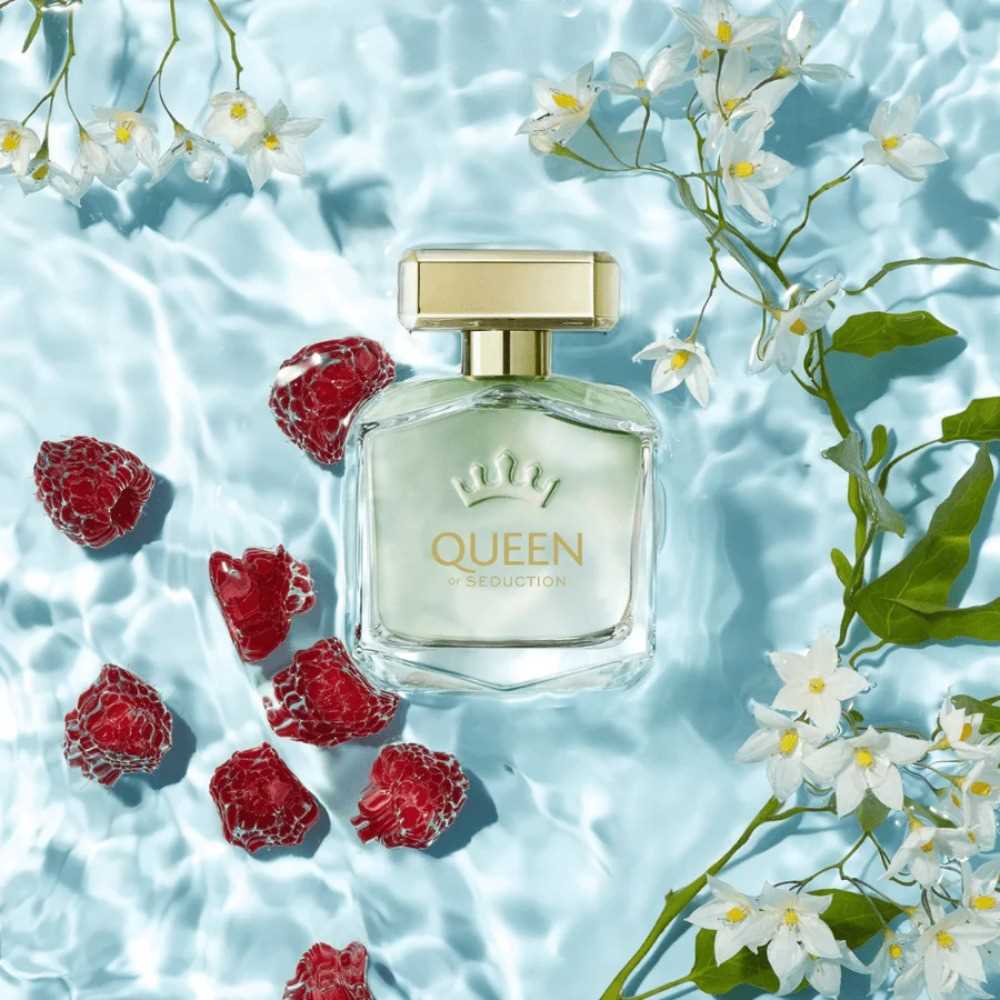 Buy original Antonio Banderas Queen of Seduction For Women Eau De Toilette 80 ML at perfume24x7.com