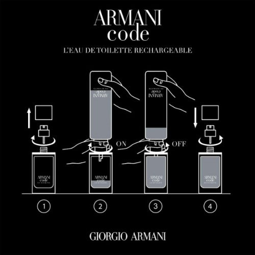 Giorgio Armani Code Eau De Toilette For Men