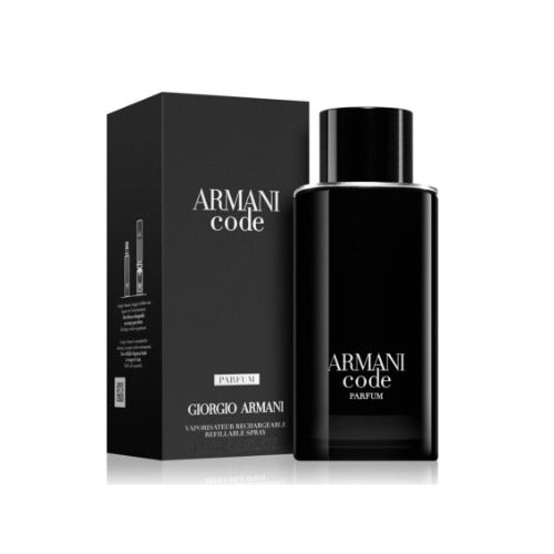 Armani Code Parfum For Men By Giorgio Armani