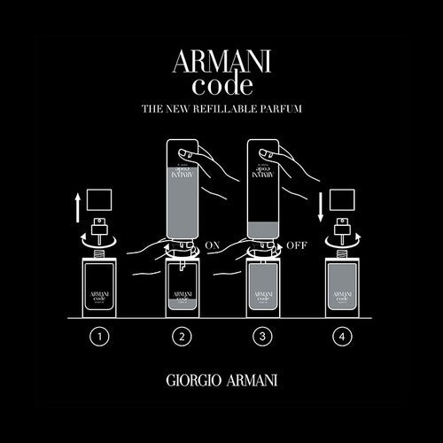 Armani Code Parfum For Men By Giorgio Armani