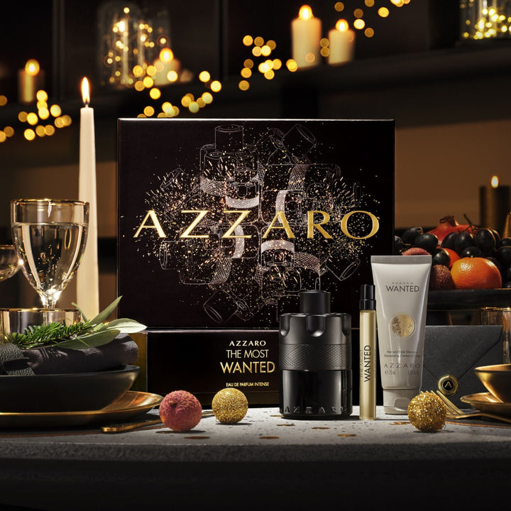 Azzaro The Most Wanted Eau De Parfum Intense Gift set For Men