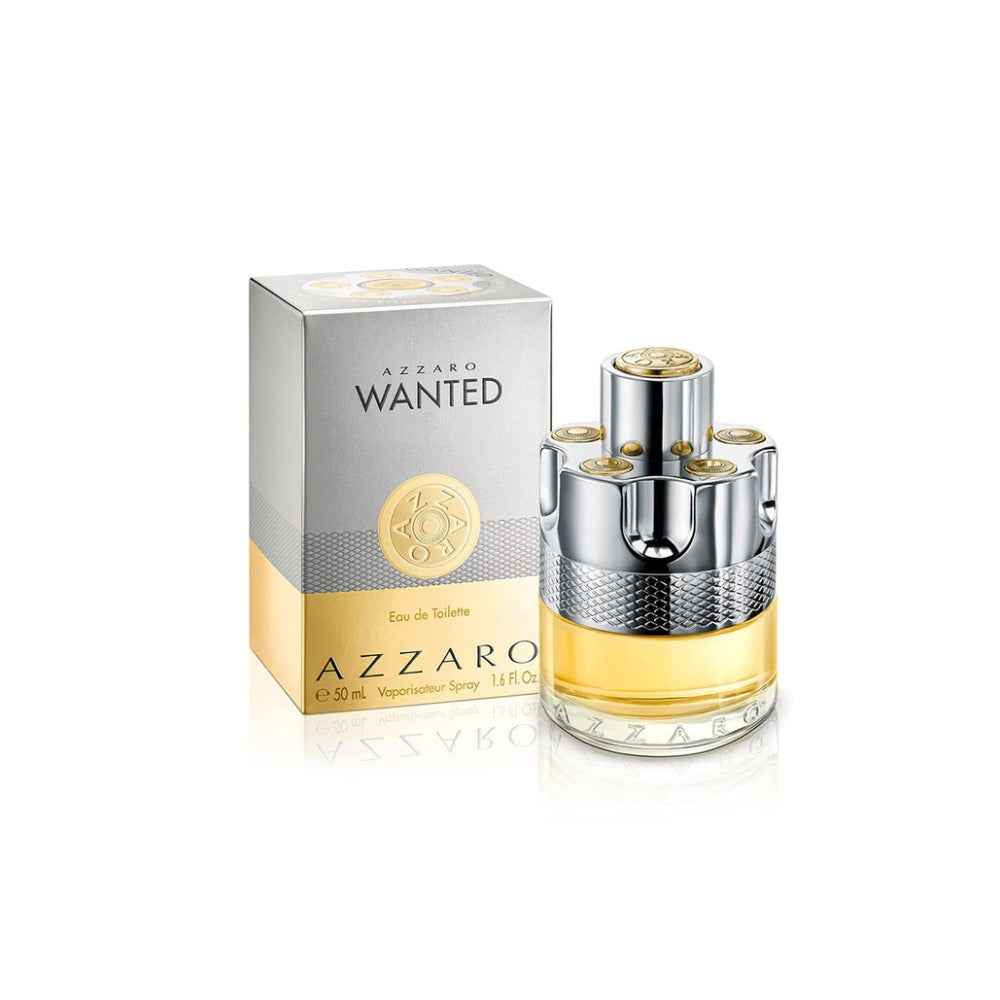 Buy Azzaro Wanted Eau De Toilette For Men 50ml-Perfume24x7