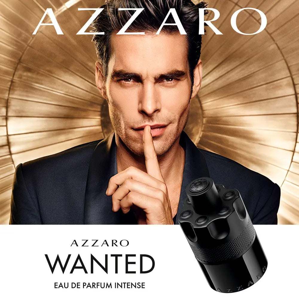 Buy Azzaro The Most Wanted Eau De Parfum Intense For Men 100ml-Perfum24x7