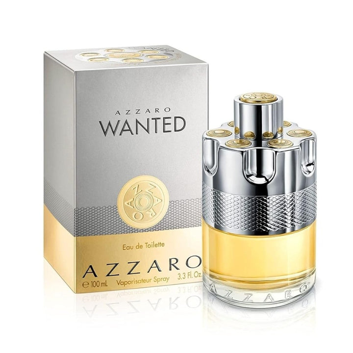 Buy Azzaro Wanted Eau De Toilette For Men 100ml-Perfume24x7