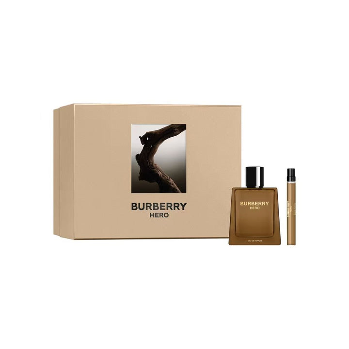 Buy Burberry Hero  Eau De Parfum Gift Set For Men 