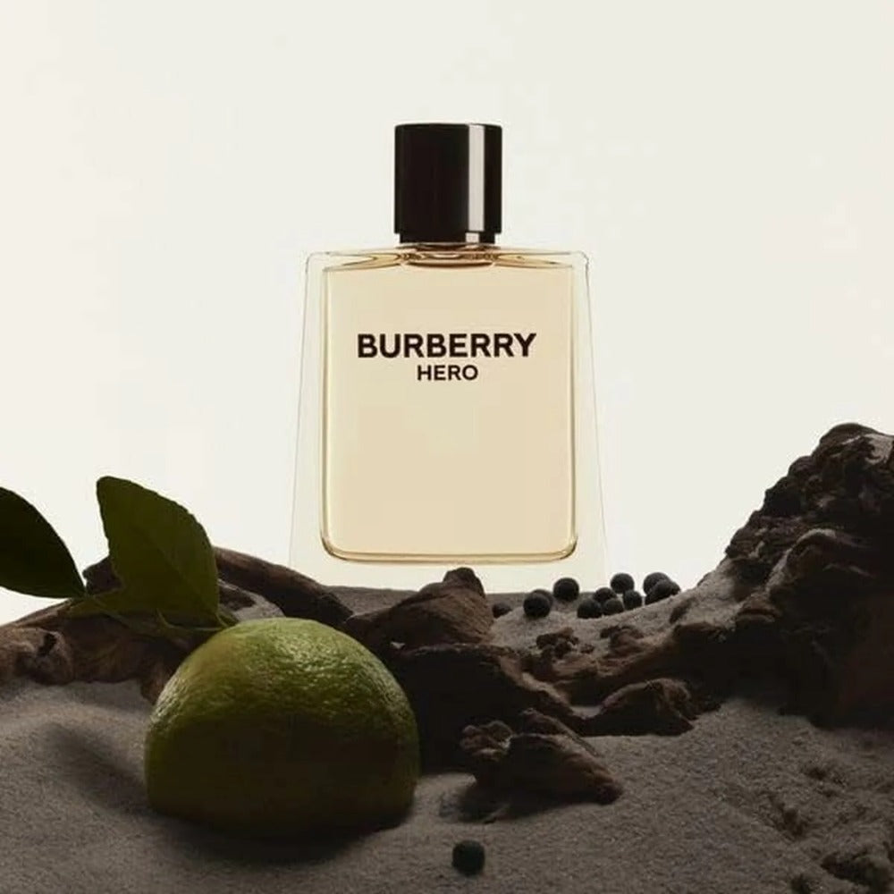Burberry Hero  Eau De Toilette Gift Set For Men 100ML