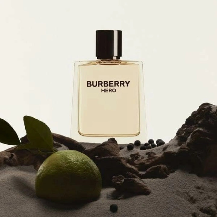 Burberry Hero  Eau De Toilette Gift Set For Men 100ML