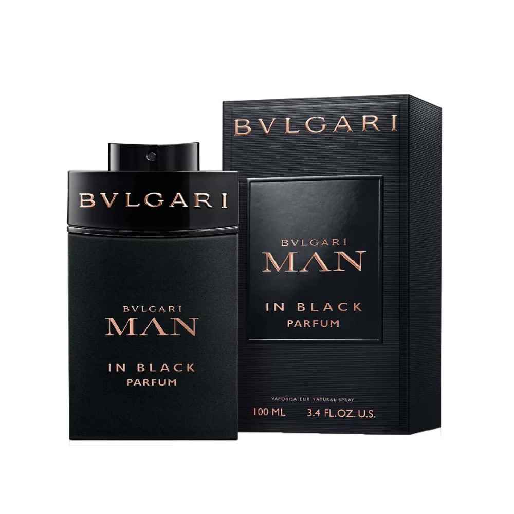 Buy Bvlgari Man in Black Parfum for Men only at Perfume24x7.com