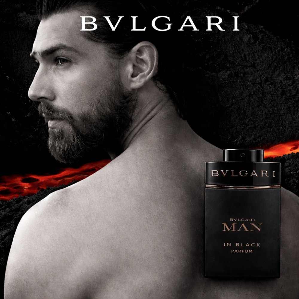 Buy Bvlgari Man in Black Parfum for Men only at Perfume24x7.com