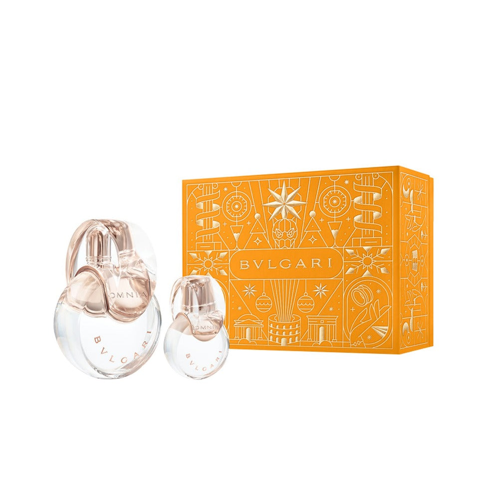 Buy Bvlgari Omnia Crystalline EDT 2pc Gift Set For Women Only at Perfume24x7.com