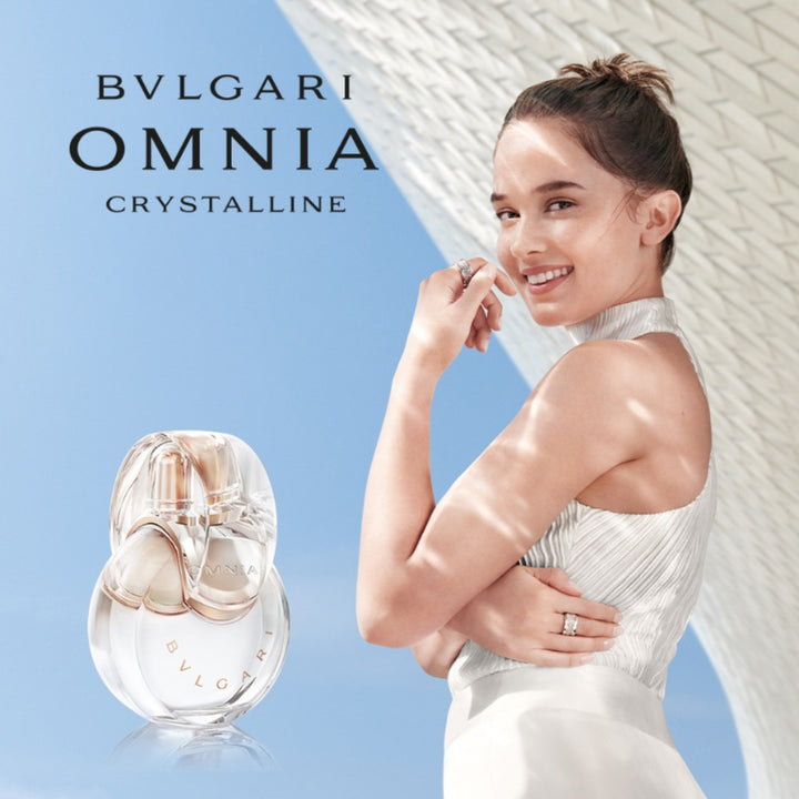 Bvlgari Omnia Crystalline Eau De Toilette For Women