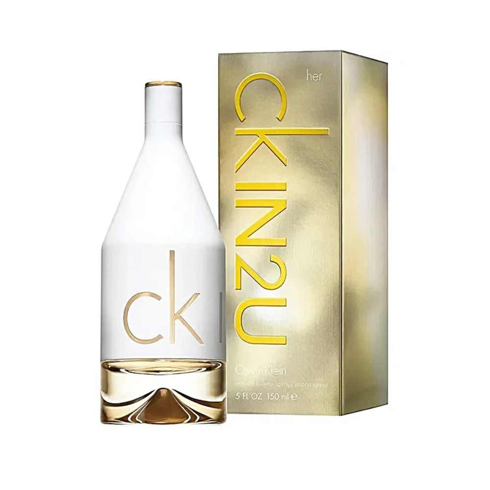Buy original Calvin Klein IN2U EDT For Women 100ml -Perfume24x7.com