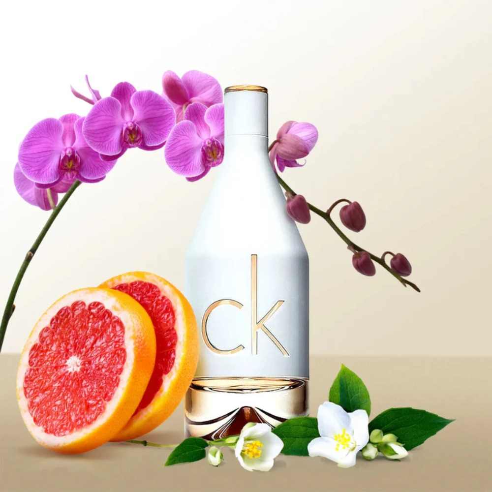 Buy original Calvin Klein IN2U EDT For Women 100ml -Perfume24x7.com