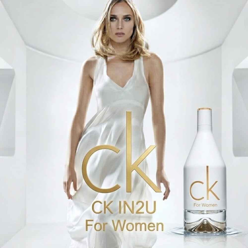 Buy original Calvin Klein IN2U EDT For Women 100ml -Perfume24x7.com
