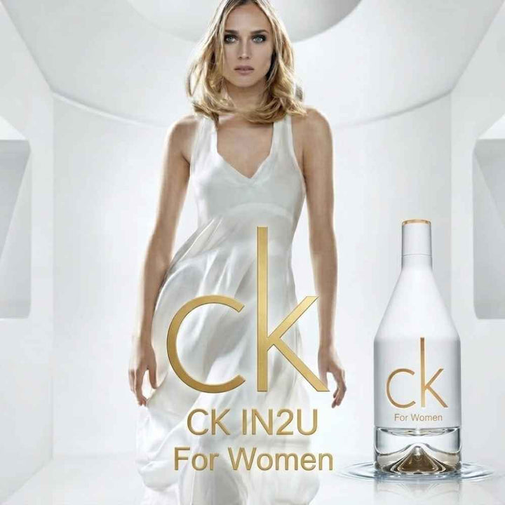 Buy original Calvin Klein IN2U EDT For Women 100ml -Perfume24x7.com