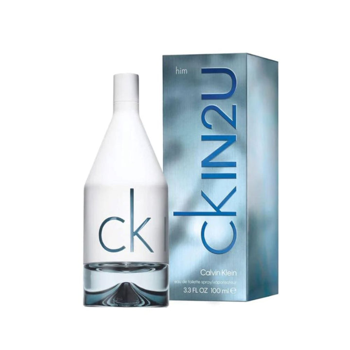 Buy Calvin Klein IN2U EDT For Men 100ml- Perfume24x7.com