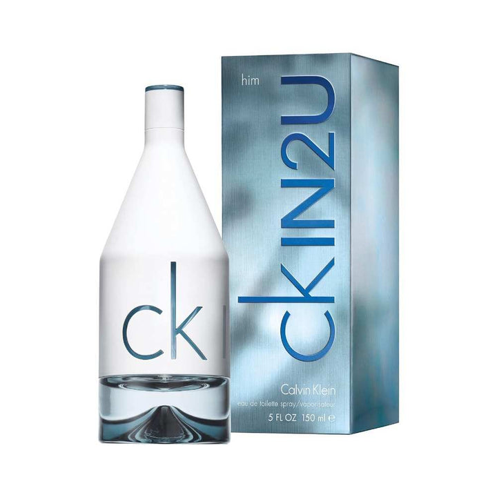 Buy Calvin Klein IN2U EDT For Men 100ml- Perfume24x7.com