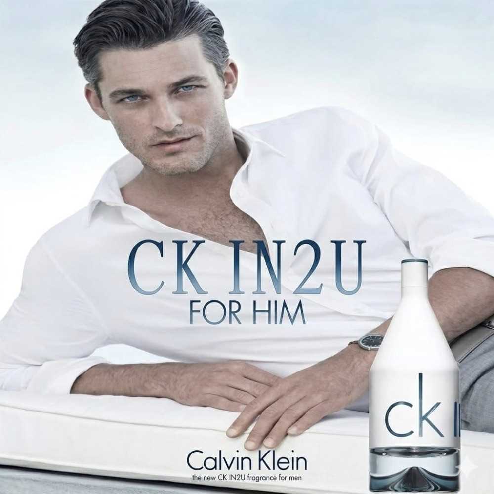 Buy Calvin Klein IN2U EDT For Men 100ml- Perfume24x7.com