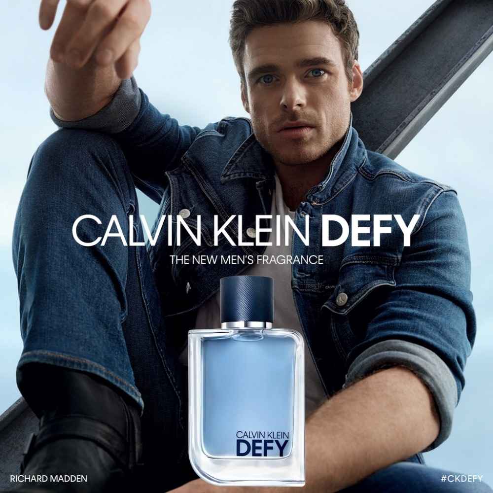 Buy original Calvin Klein CK Defy Eau De Toilette For Men 100ml at perfume24x7.com