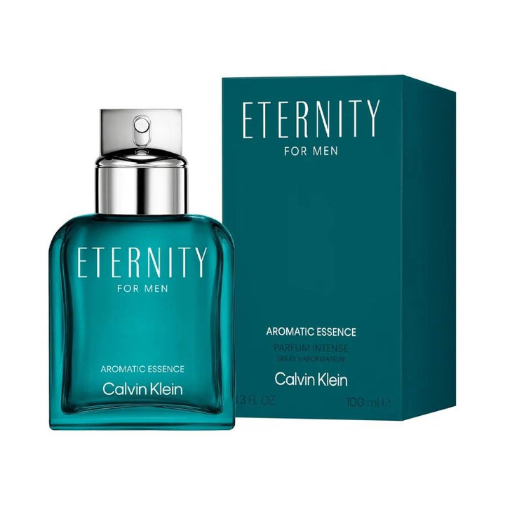 Calvin Klein CK Eternity Aromatic Essence EDP Men closeup