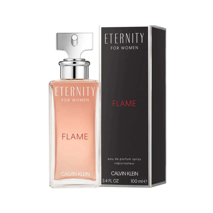CK Eternity Flame Women 100ML – Warm romantic perfume