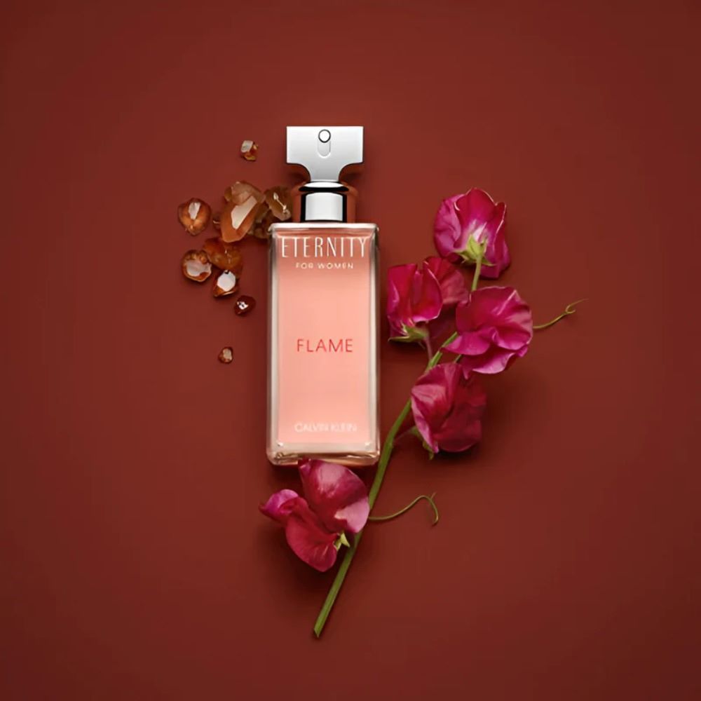 CK Eternity Flame Women 100ML – Warm romantic perfume