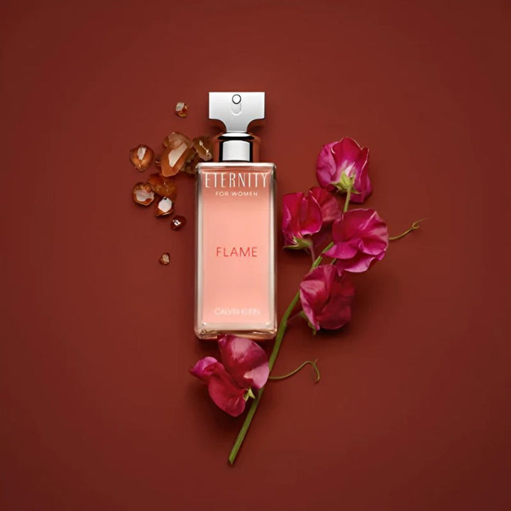 CK Eternity Flame Women 100ML – Warm romantic perfume