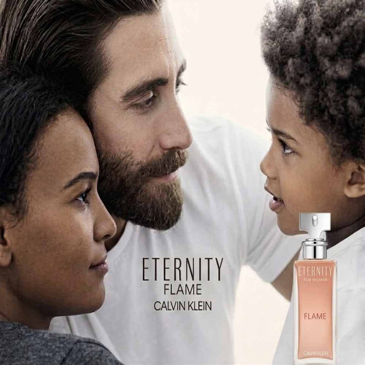 CK Eternity Flame Women 100ML – Warm romantic perfume