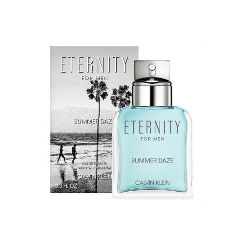 Calvin Klein CK Eternity Summer Daze Eau De Toilette For Men 100ml