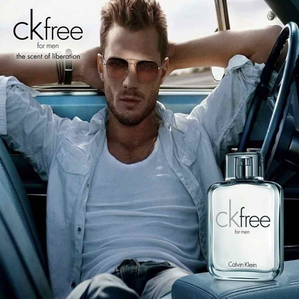 Buy CK Free Men EDT100ml – perfume24x7.com