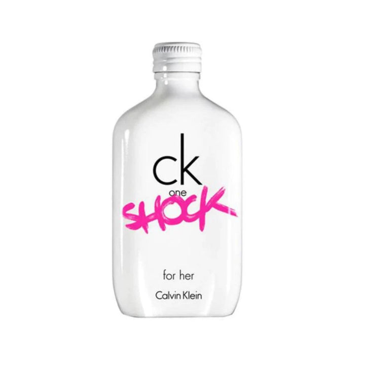 Buy CK One Shock Eau De Toilette For Her 200ml-perfume24x7.com