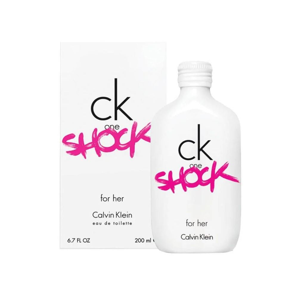 Buy CK One Shock Eau De Toilette For Her 200ml-perfume24x7.com