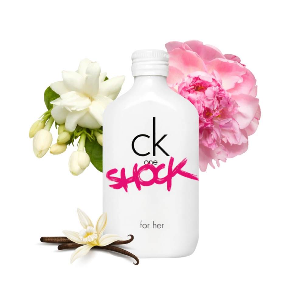 Buy CK One Shock Eau De Toilette For Her 200ml-perfume24x7.com