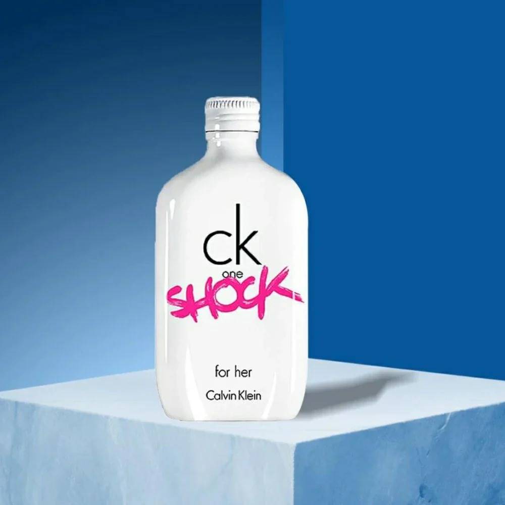 Buy CK One Shock Eau De Toilette For Her 200ml-perfume24x7.com
