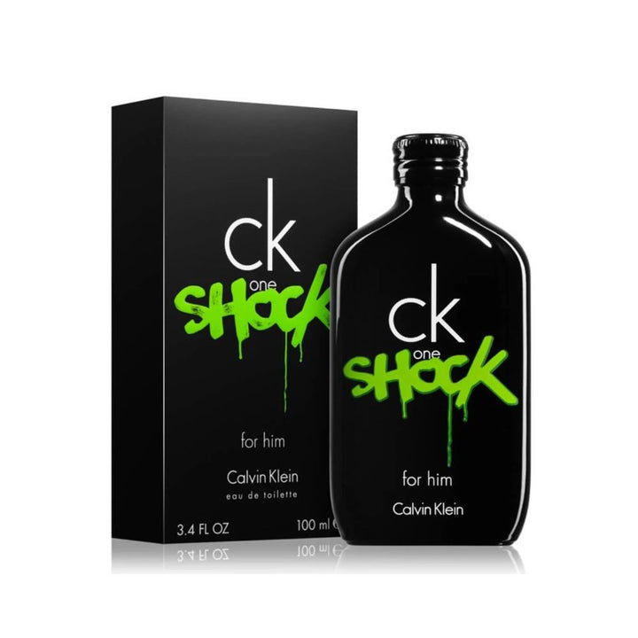 Calvin Klein CK One Shock For Men Eau De Toilette Only at Perfume24x7.com