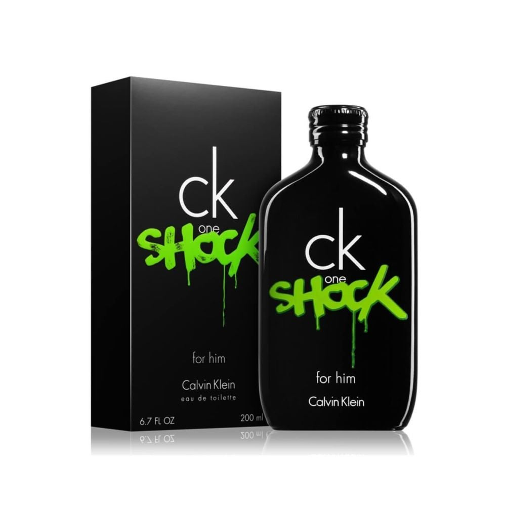 Calvin Klein CK One Shock For Men Eau De Toilette Only at Perfume24x7.com