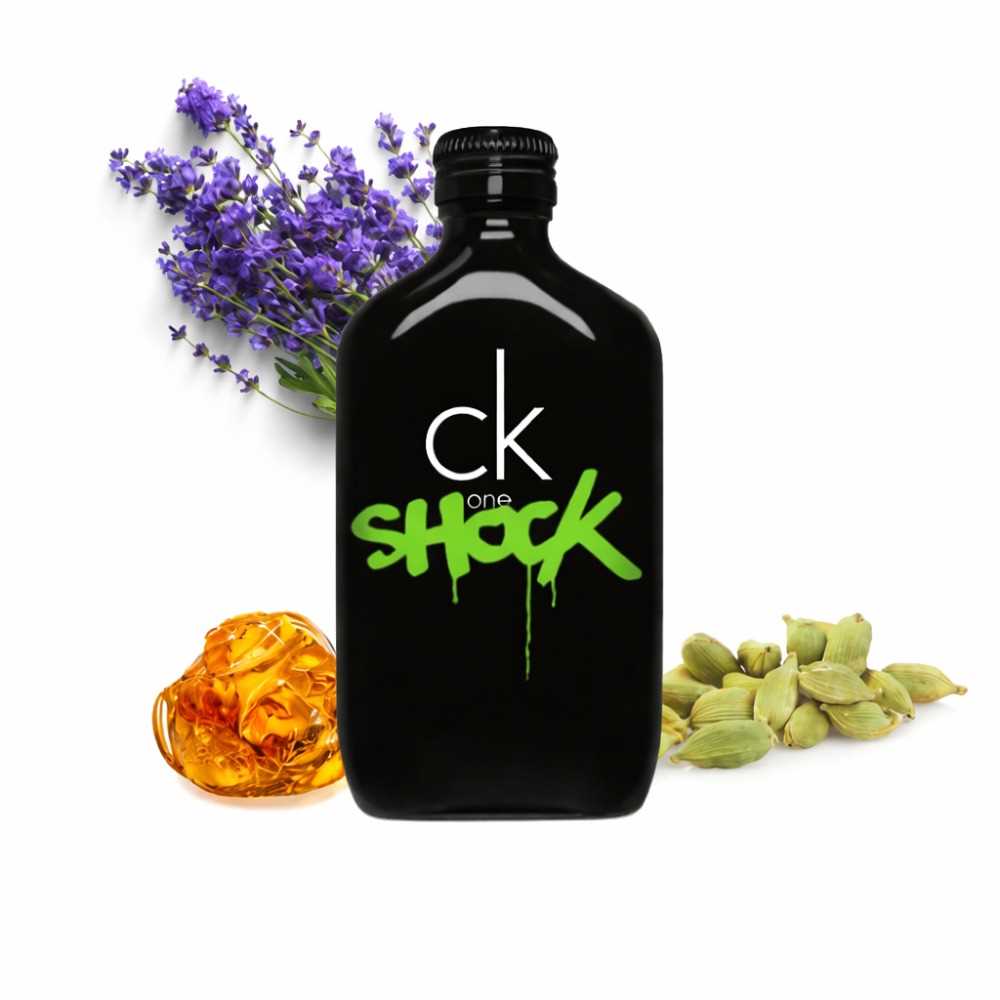 Calvin Klein CK One Shock For Men Eau De Toilette Only at Perfume24x7.com