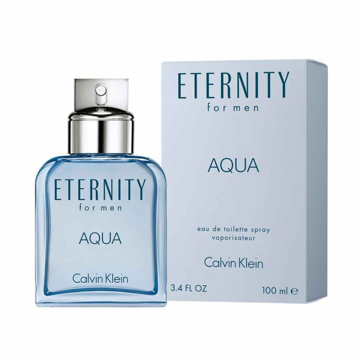 Buy original Calvin Klein Eternity Aqua EDT For Men 100ml only at Perfume24x7.com