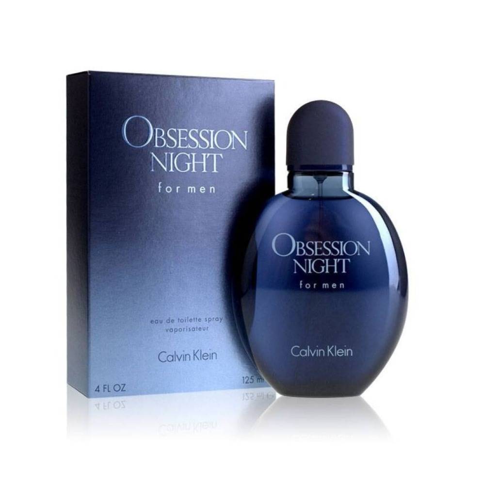 Buy Calvin Klein Obsession Night Eau De Toilette For Men 125ml-Perfume24x7