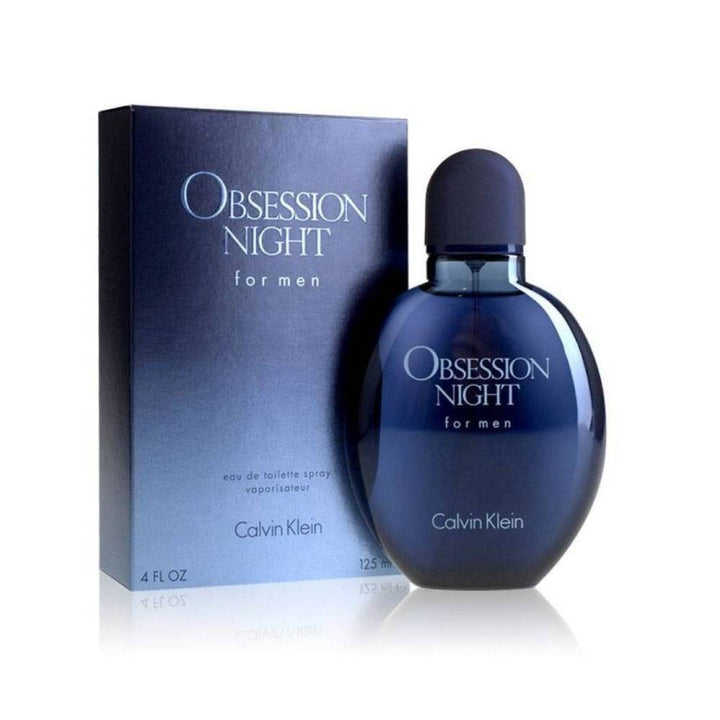 Buy Calvin Klein Obsession Night Eau De Toilette For Men 125ml-Perfume24x7