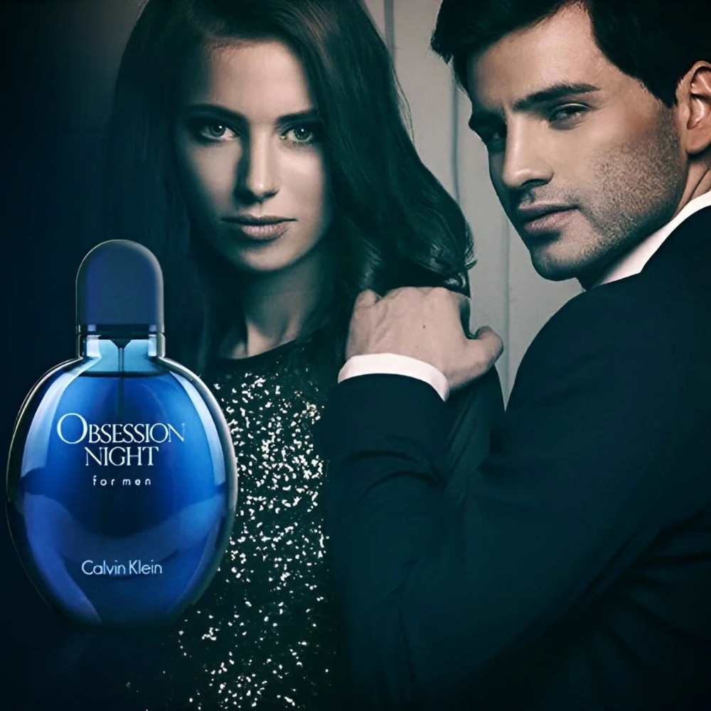 Buy Calvin Klein Obsession Night Eau De Toilette For Men 125ml-Perfume24x7