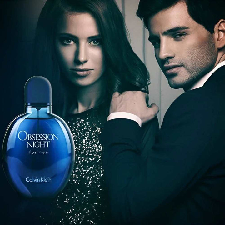 Buy Calvin Klein Obsession Night Eau De Toilette For Men 125ml-Perfume24x7