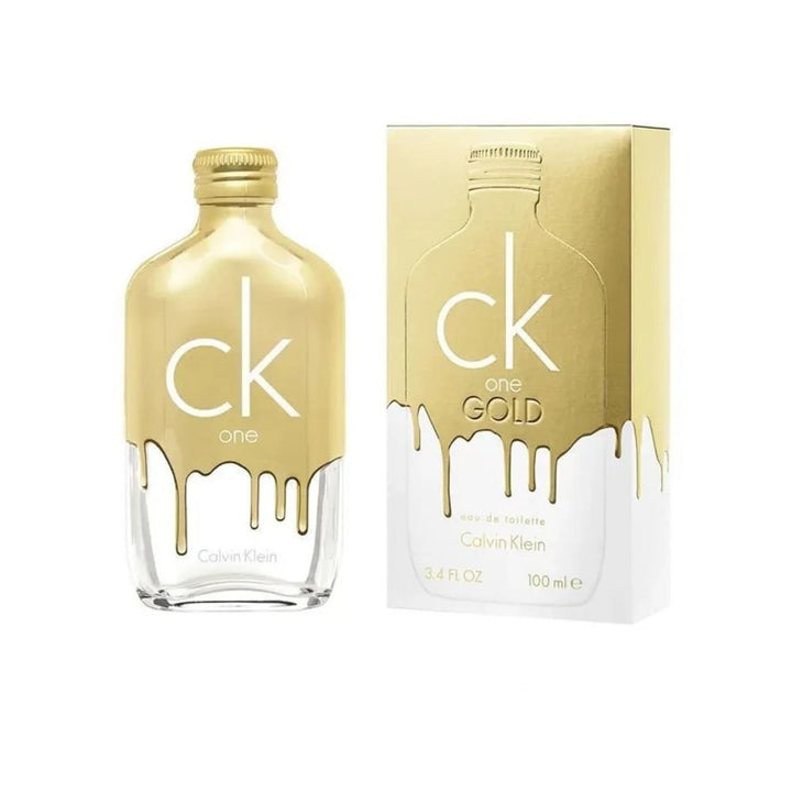 Buy original Calvin Klein CK One Gold Eau De Toilette100ml -perfume24x7.com