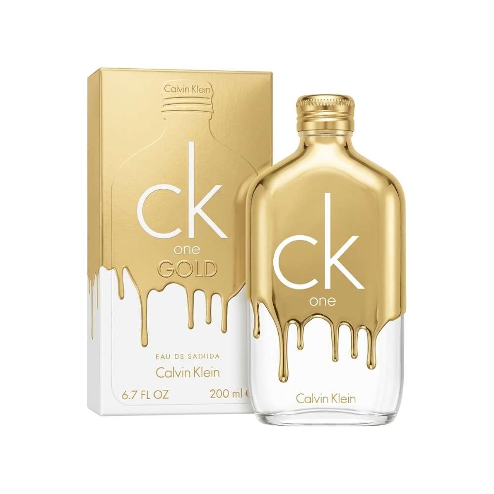 Buy original Calvin Klein CK One Gold Eau De Toilette100ml -perfume24x7.com