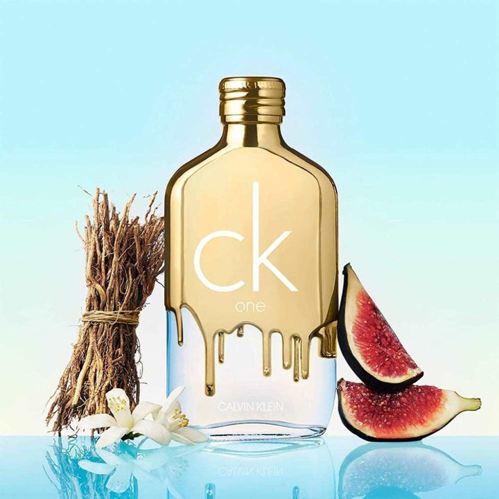 Buy original Calvin Klein CK One Gold Eau De Toilette100ml -perfume24x7.com
