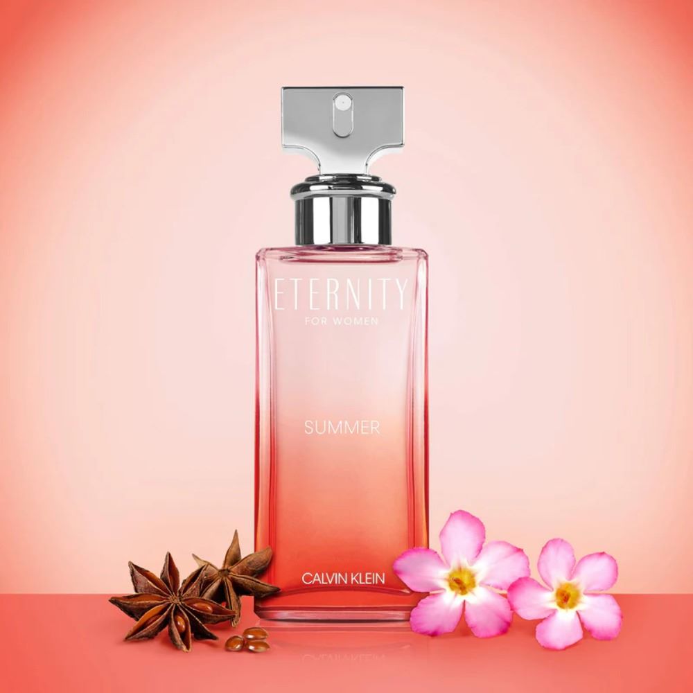 Buy Calvin Klein CK Eternity Summer Eau De Parfum For Women 100ml-Perfume24x7