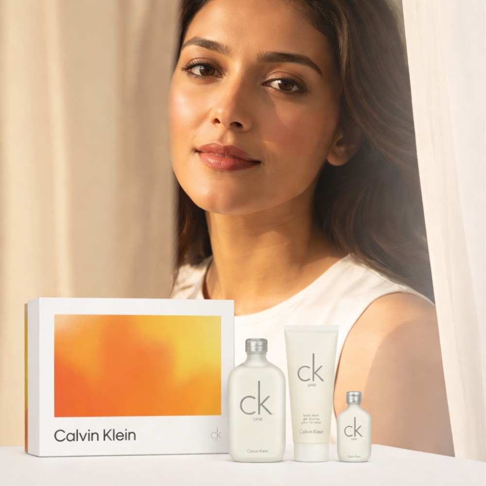 Buy Calvin Klein CK One Eau De Toilette Gift Set 100ML Only at Perfume24x7.vom