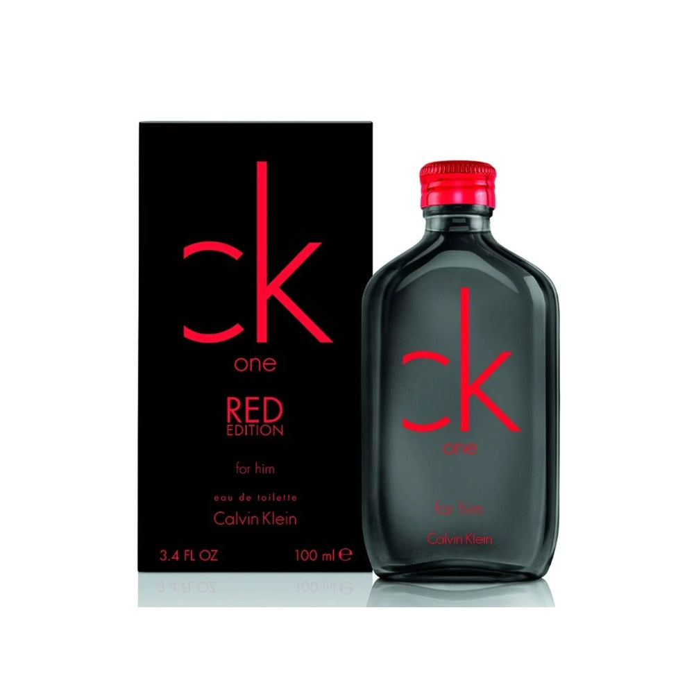 Buy Calvin Klein One In Red EDT For Men 100ml - Perfume24x7.com